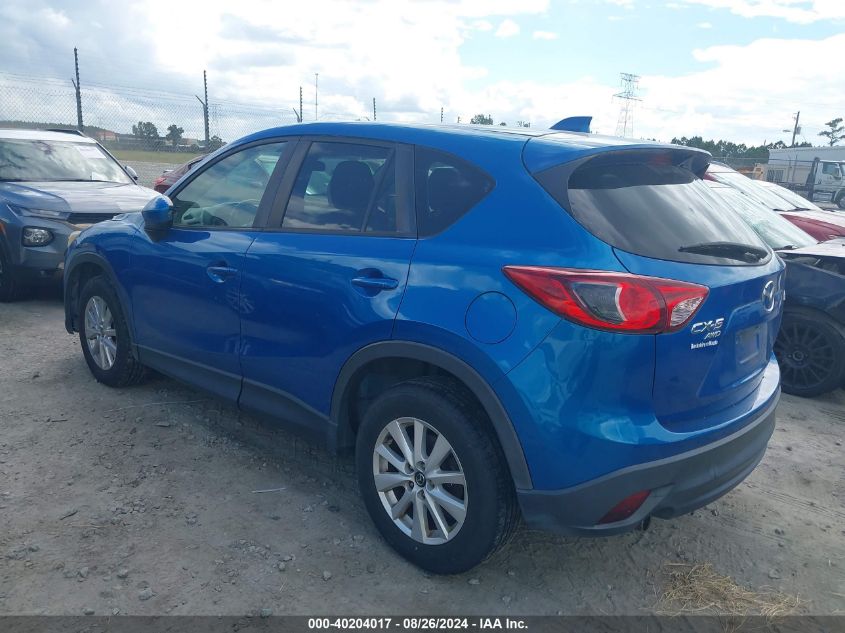 2014 Mazda Cx-5 Touring VIN: JM3KE4CY9E0310701 Lot: 40204017