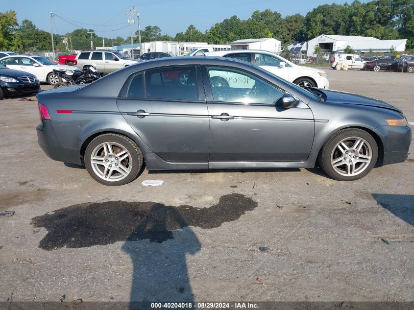 2008 Acura Tl 3.2 VIN: 19UUA66208A040564 Lot: 40204018