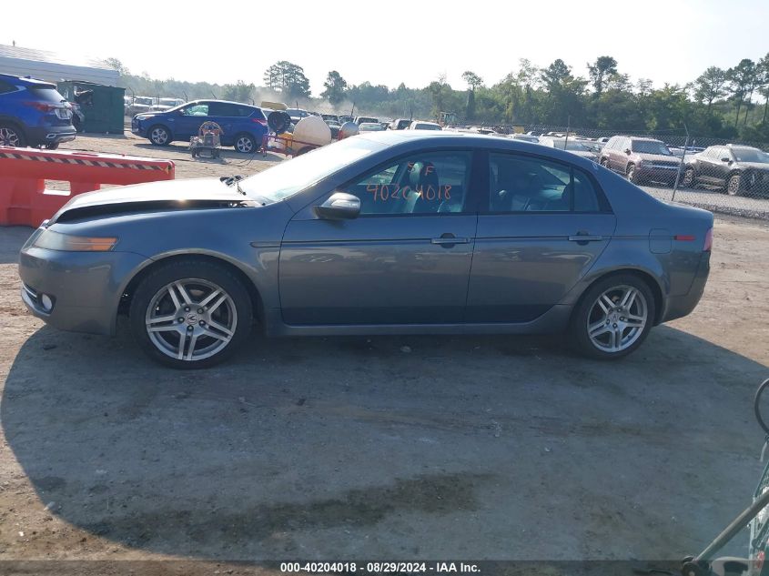 2008 Acura Tl 3.2 VIN: 19UUA66208A040564 Lot: 40204018