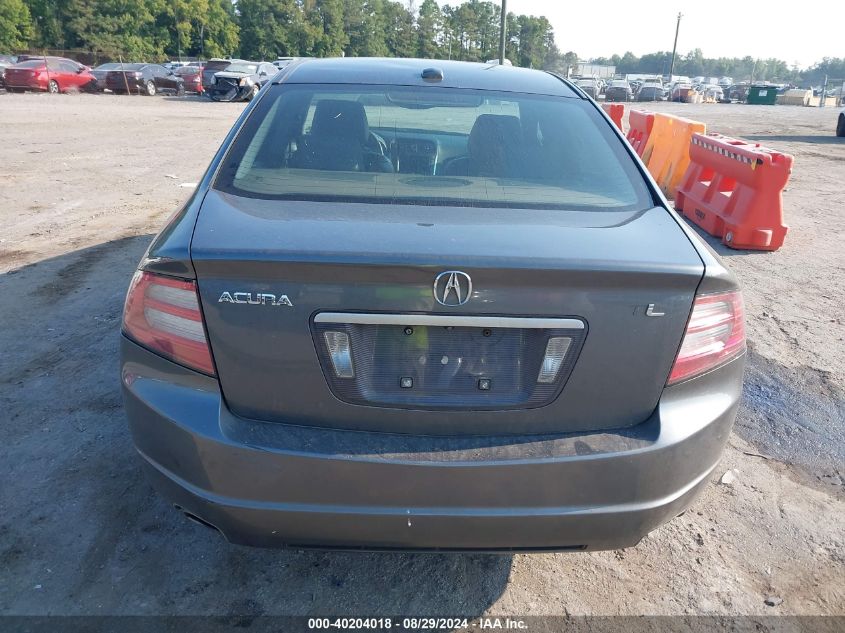 2008 Acura Tl 3.2 VIN: 19UUA66208A040564 Lot: 40204018