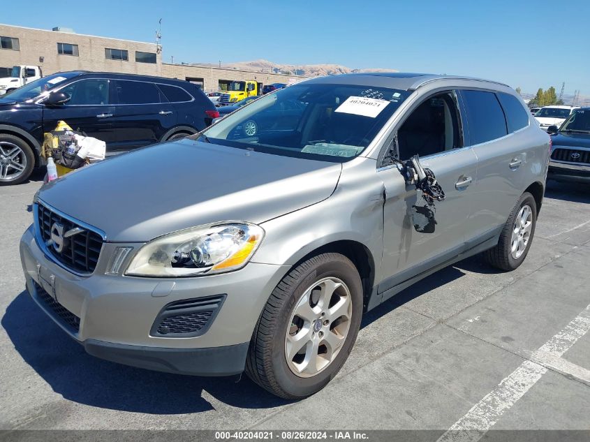 2013 Volvo Xc60 3.2 Premier Plus VIN: YV4940DZ3D2447790 Lot: 40204021