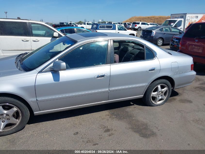 2002 Acura Tl 3.2 VIN: 19UUA56642A018894 Lot: 40204034