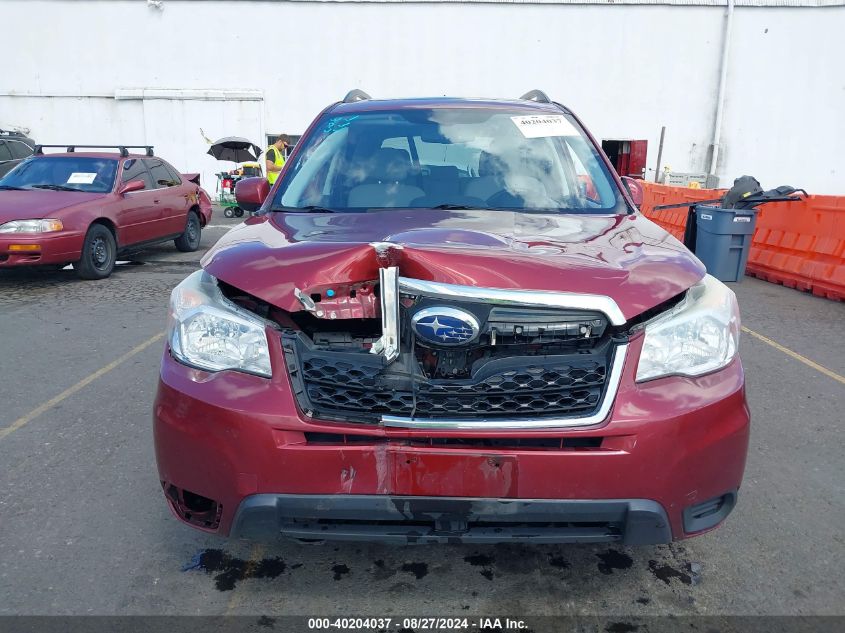 2015 Subaru Forester 2.5I Premium VIN: JF2SJADC9FH433151 Lot: 40204037