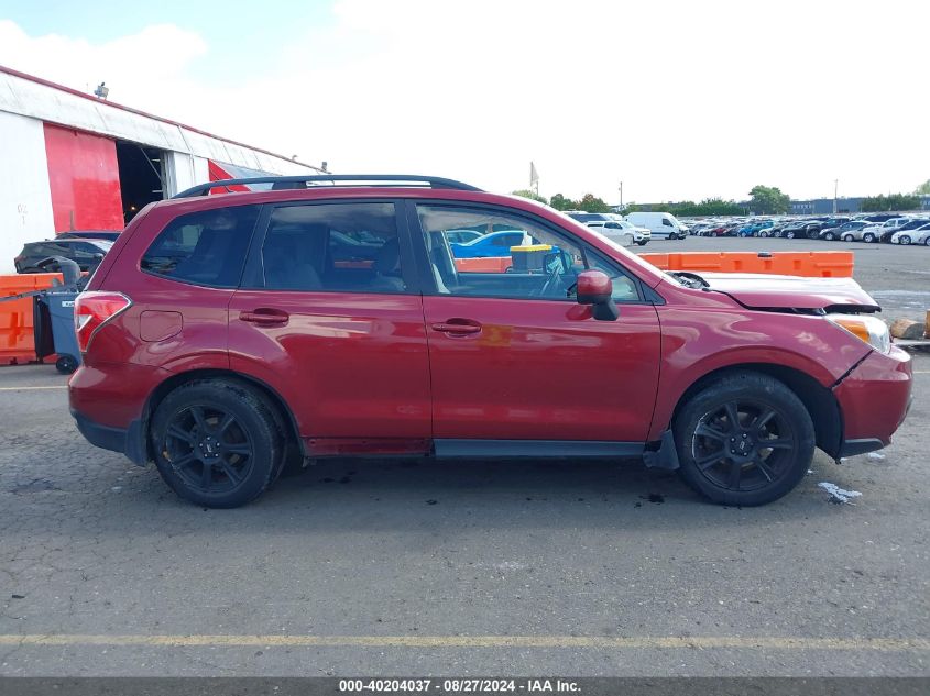 2015 Subaru Forester 2.5I Premium VIN: JF2SJADC9FH433151 Lot: 40204037