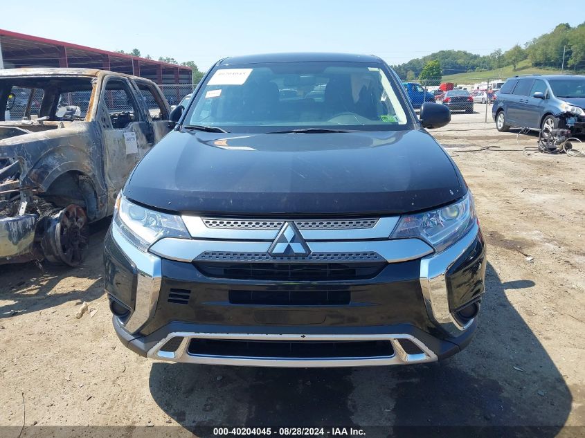 2020 Mitsubishi Outlander Es 2.4 S-Awc/Le 2.4 S-Awc/Se 2.4 S-Awc/Sel 2.4 S-Awc/Sp 2.4 S-Awc VIN: JA4AZ3A38LZ047226 Lot: 40204045