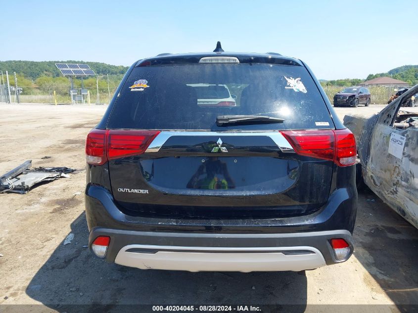 2020 Mitsubishi Outlander Es 2.4 S-Awc/Le 2.4 S-Awc/Se 2.4 S-Awc/Sel 2.4 S-Awc/Sp 2.4 S-Awc VIN: JA4AZ3A38LZ047226 Lot: 40204045