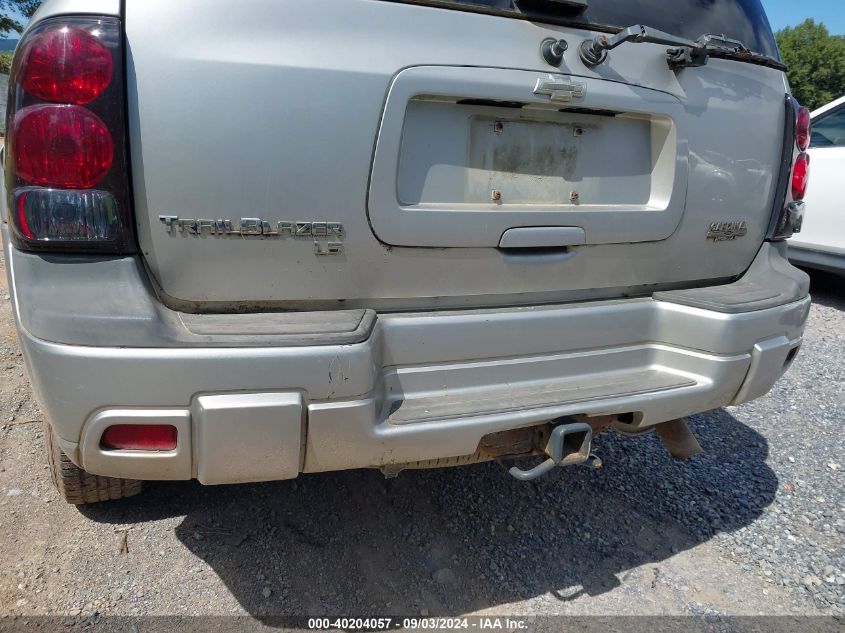 2006 Chevrolet Trailblazer Ls VIN: 1GNDT13S762142622 Lot: 40204057