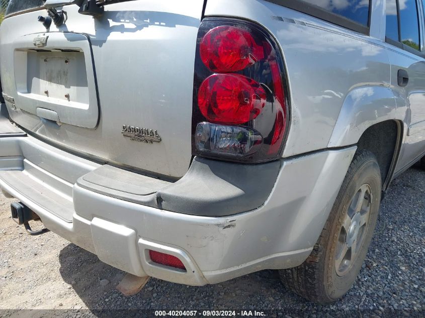 2006 Chevrolet Trailblazer Ls VIN: 1GNDT13S762142622 Lot: 40204057