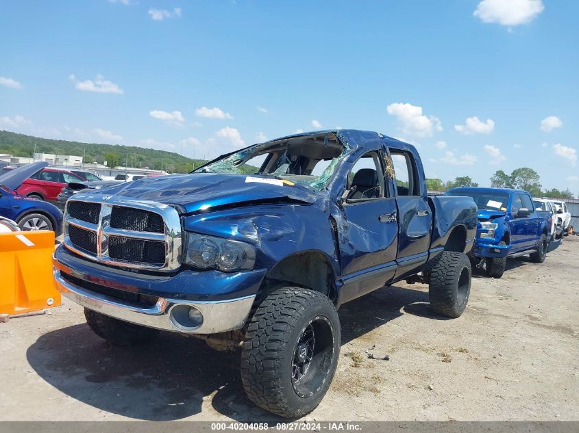 2005 Dodge Ram 2500 Slt/Laramie VIN: 3D7KS28CX5G706883 Lot: 40204058