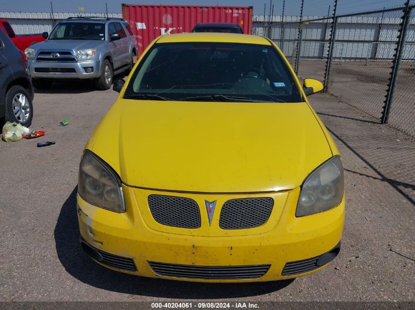 2008 Pontiac G5 VIN: 1G2AL18F487196526 Lot: 40204061