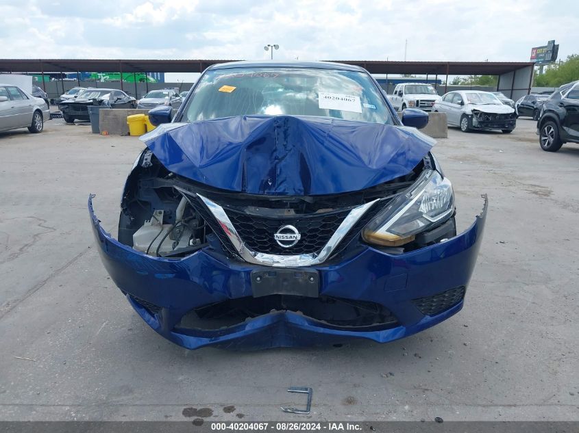 2017 Nissan Sentra S VIN: 3N1AB7AP2HY395211 Lot: 40204067