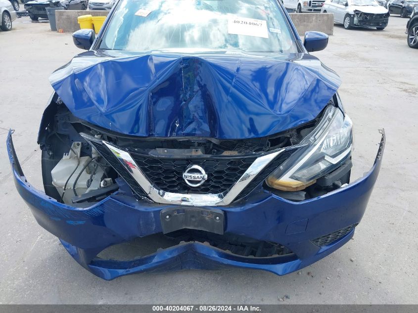 2017 Nissan Sentra S VIN: 3N1AB7AP2HY395211 Lot: 40204067