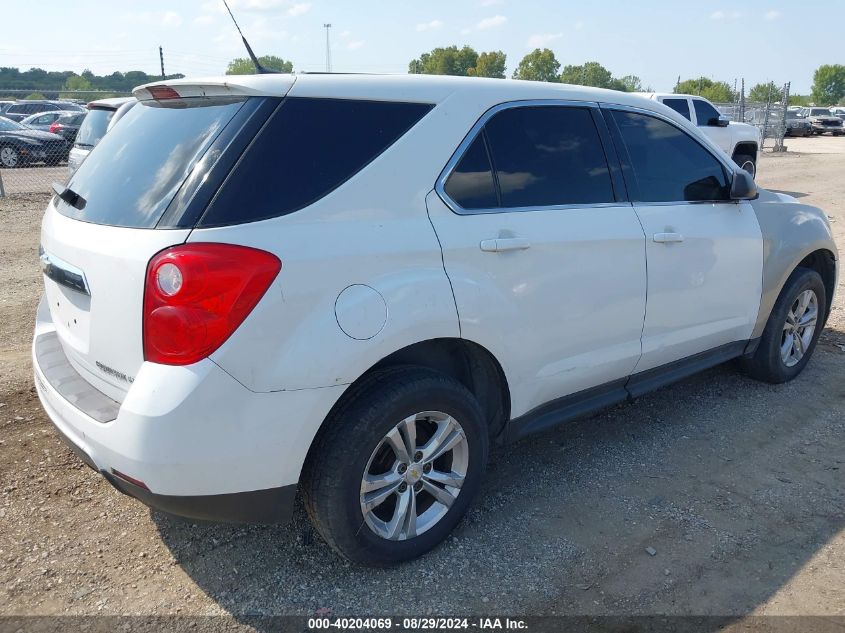 2011 Chevrolet Equinox Ls VIN: 2CNALBEC7B6244549 Lot: 40204069