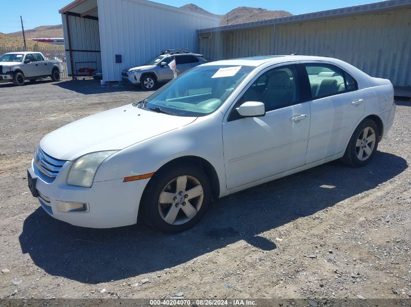 2007 Ford Fusion Se VIN: 3FAHP01127R187845 Lot: 40204070