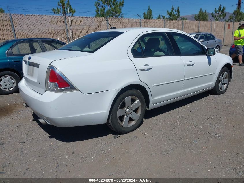 2007 Ford Fusion Se VIN: 3FAHP01127R187845 Lot: 40204070