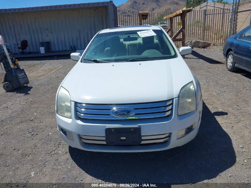 2007 Ford Fusion Se VIN: 3FAHP01127R187845 Lot: 40204070