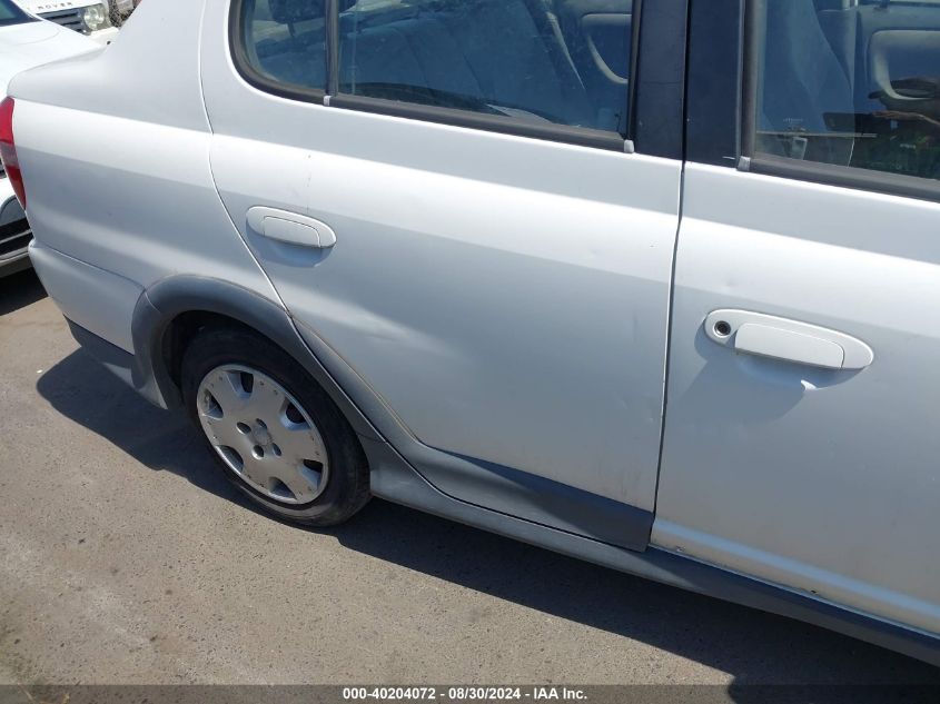 2002 Toyota Echo VIN: JTDBT123820220776 Lot: 40204072