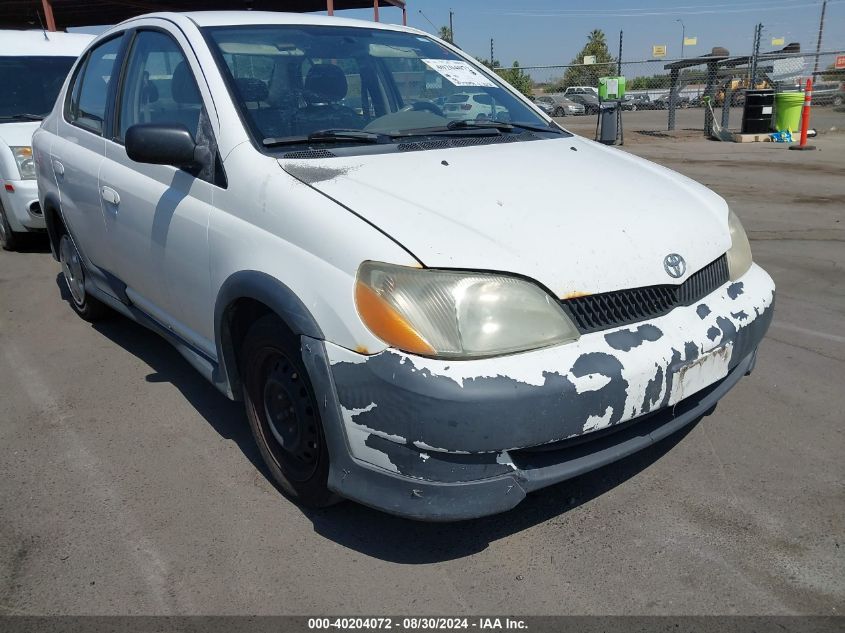 2002 Toyota Echo VIN: JTDBT123820220776 Lot: 40204072