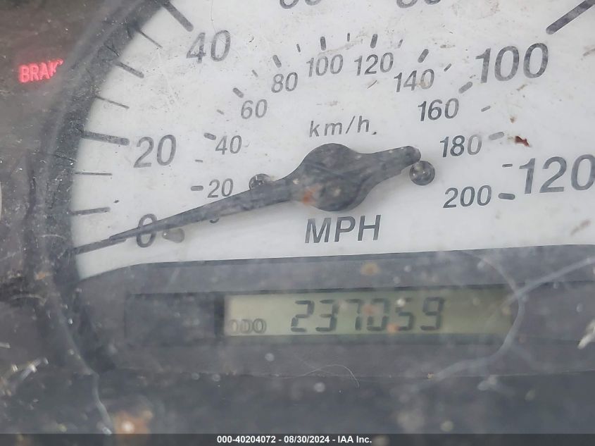 2002 Toyota Echo VIN: JTDBT123820220776 Lot: 40204072