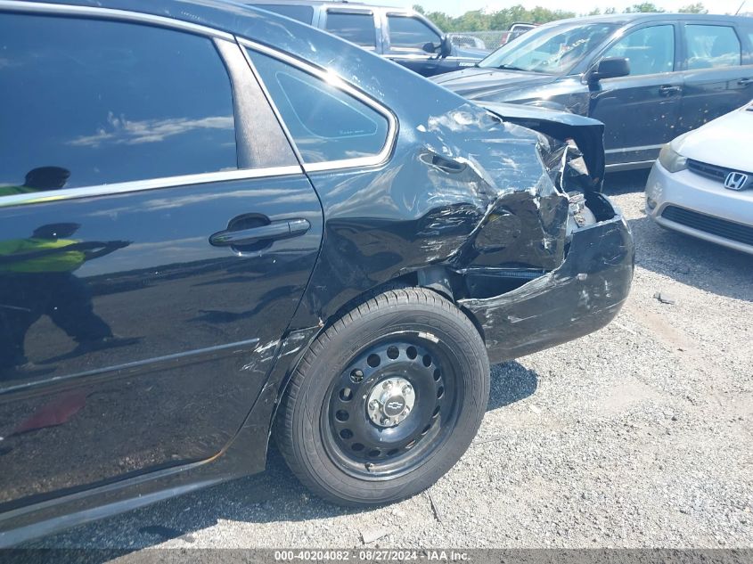 2012 Chevrolet Impala Police VIN: 2G1WD5E3XC1144543 Lot: 40204082