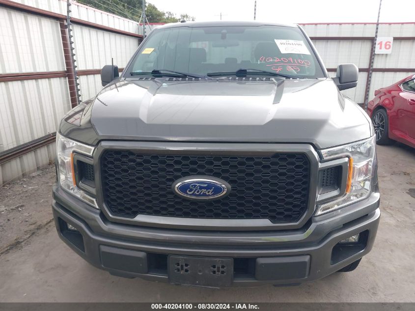 2019 Ford F-150 Xl VIN: 1FTEW1CP5KKE75959 Lot: 40204100