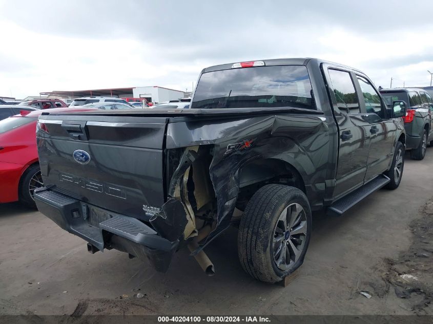 2019 Ford F-150 Xl VIN: 1FTEW1CP5KKE75959 Lot: 40204100