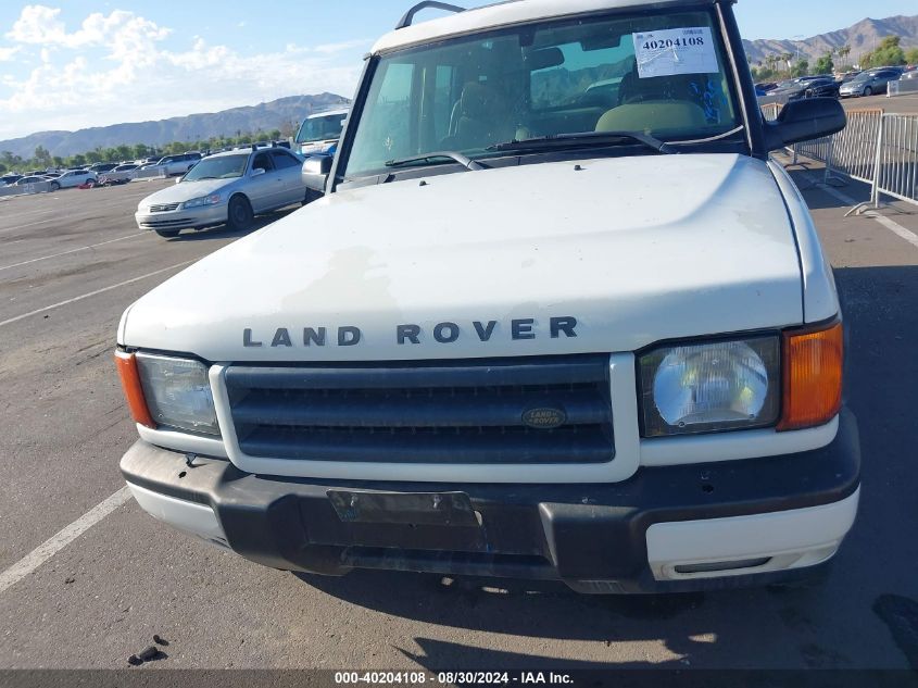 2002 Land Rover Discovery Series Ii Se VIN: SALTW15402A751649 Lot: 40204108