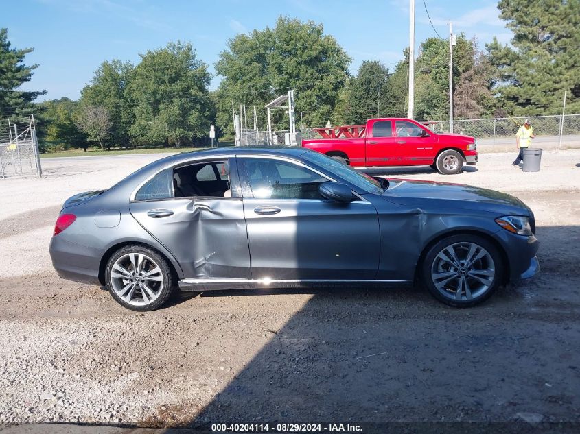 2018 Mercedes-Benz C 300 VIN: 55SWF4JB8JU251690 Lot: 40204114