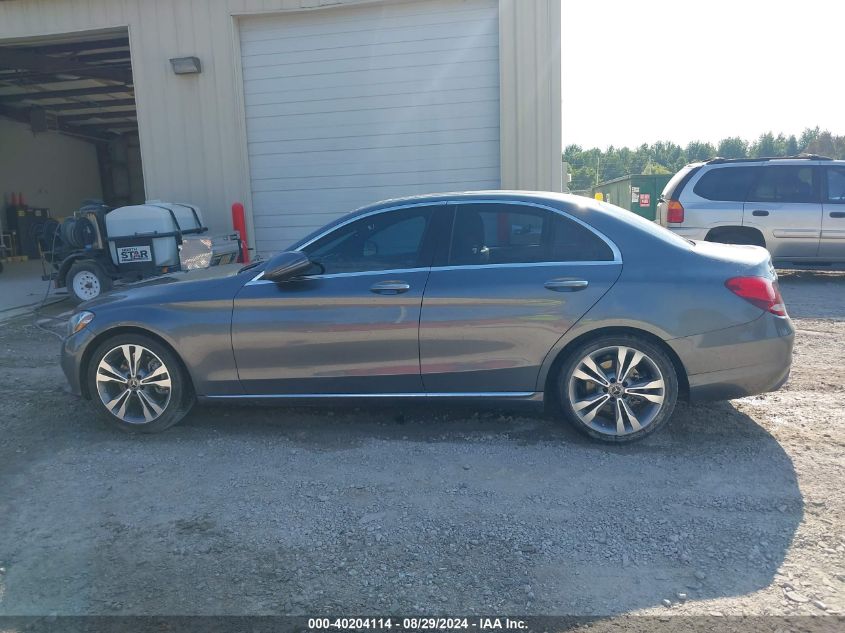 2018 Mercedes-Benz C 300 VIN: 55SWF4JB8JU251690 Lot: 40204114