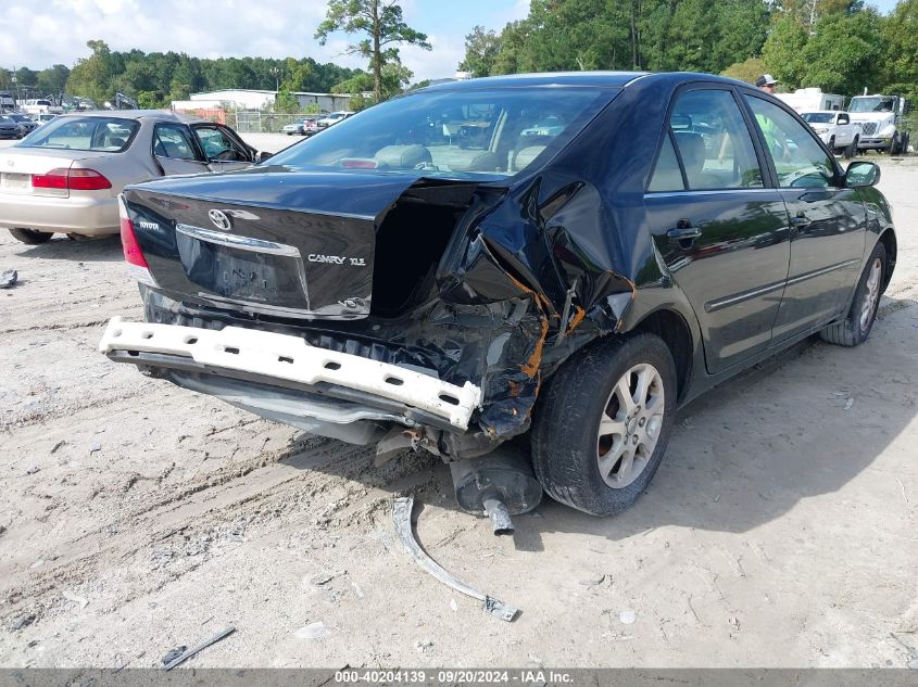 2005 Toyota Camry Xle V6 VIN: 4T1BF30K35U105797 Lot: 40204139