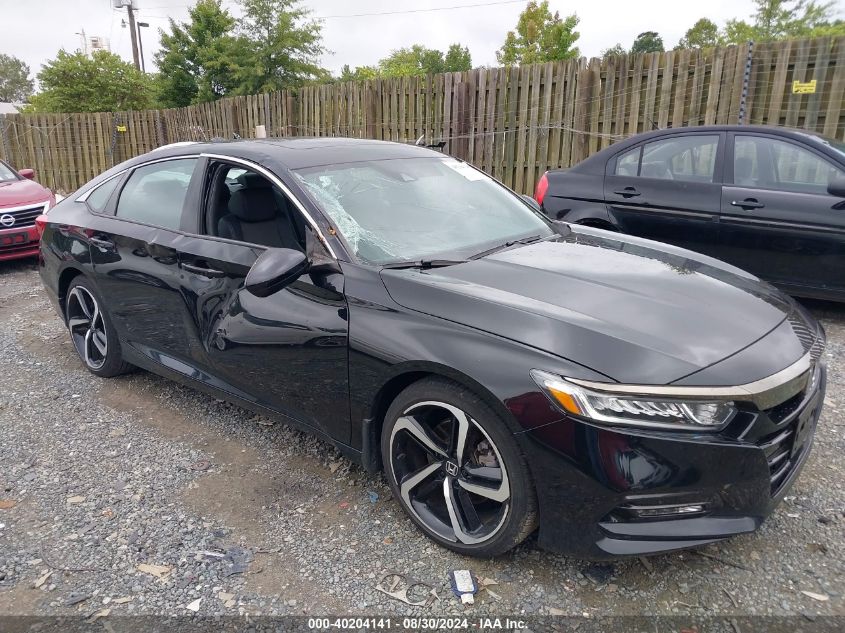 1HGCV2F30KA014099 2019 HONDA ACCORD - Image 1