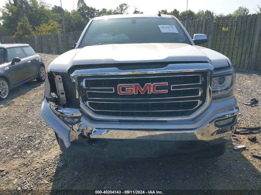 2018 GMC Sierra K1500 Sle VIN: 1GTV2MEC7JZ244347 Lot: 40204143