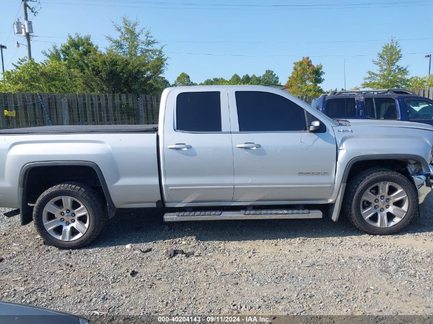 2018 GMC Sierra K1500 Sle VIN: 1GTV2MEC7JZ244347 Lot: 40204143