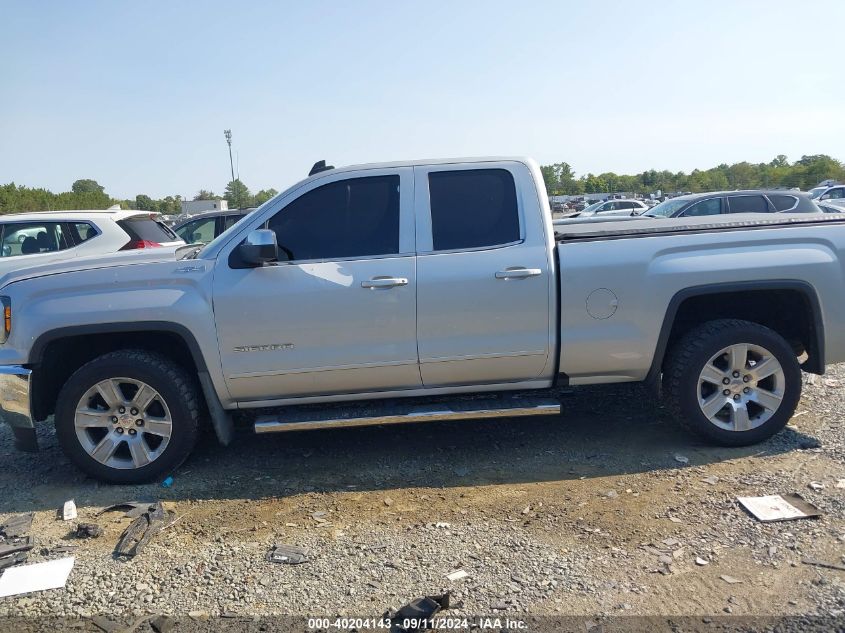 2018 GMC Sierra K1500 Sle VIN: 1GTV2MEC7JZ244347 Lot: 40204143