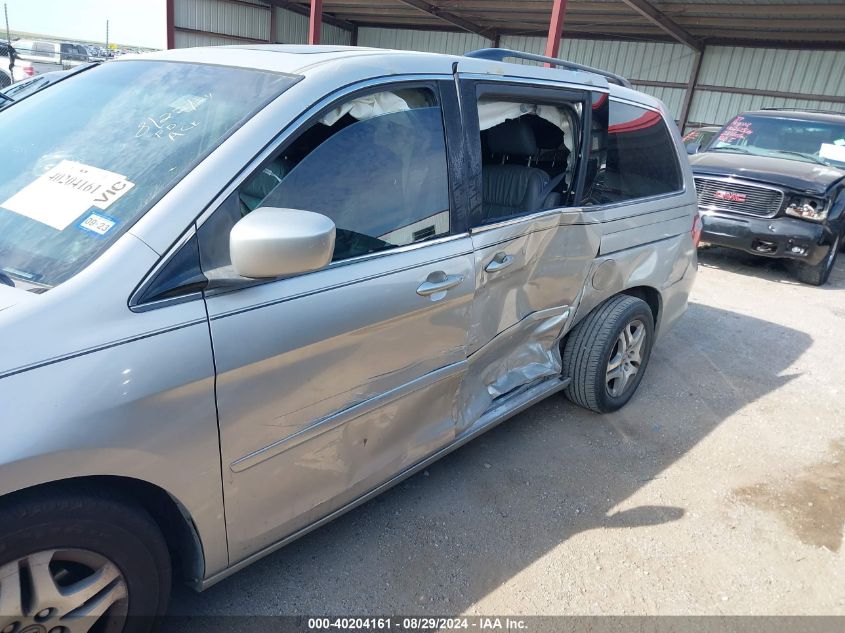 2006 Honda Odyssey Ex-L VIN: 5FNRL38766B077502 Lot: 40204161