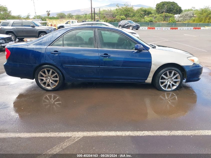 2004 Toyota Camry Le V6/Xle V6 VIN: JTDBF30K040155664 Lot: 40204163