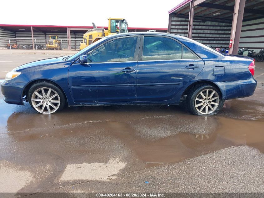 2004 Toyota Camry Le V6/Xle V6 VIN: JTDBF30K040155664 Lot: 40204163