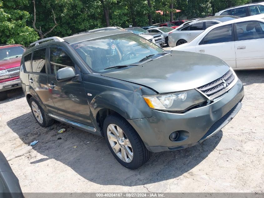 2008 Mitsubishi Outlander Se VIN: JA4LS31W58Z010939 Lot: 40204167