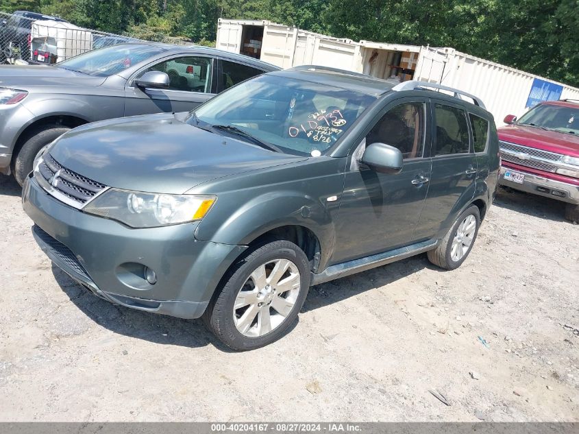 2008 Mitsubishi Outlander Se VIN: JA4LS31W58Z010939 Lot: 40204167