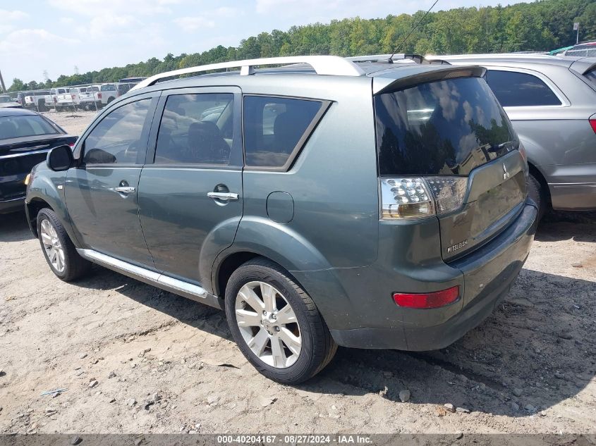 2008 Mitsubishi Outlander Se VIN: JA4LS31W58Z010939 Lot: 40204167