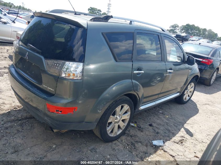 2008 Mitsubishi Outlander Se VIN: JA4LS31W58Z010939 Lot: 40204167