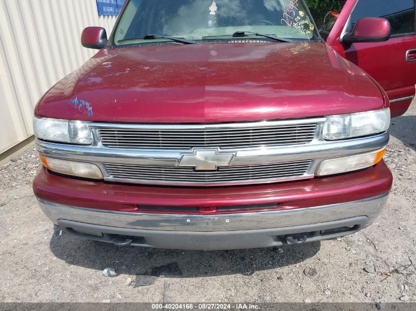 2003 Chevrolet Tahoe Lt VIN: 1GNEK13T53J273436 Lot: 40204168