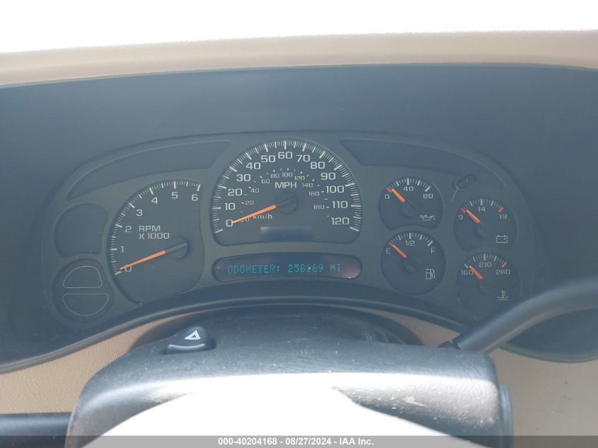 2003 Chevrolet Tahoe Lt VIN: 1GNEK13T53J273436 Lot: 40204168