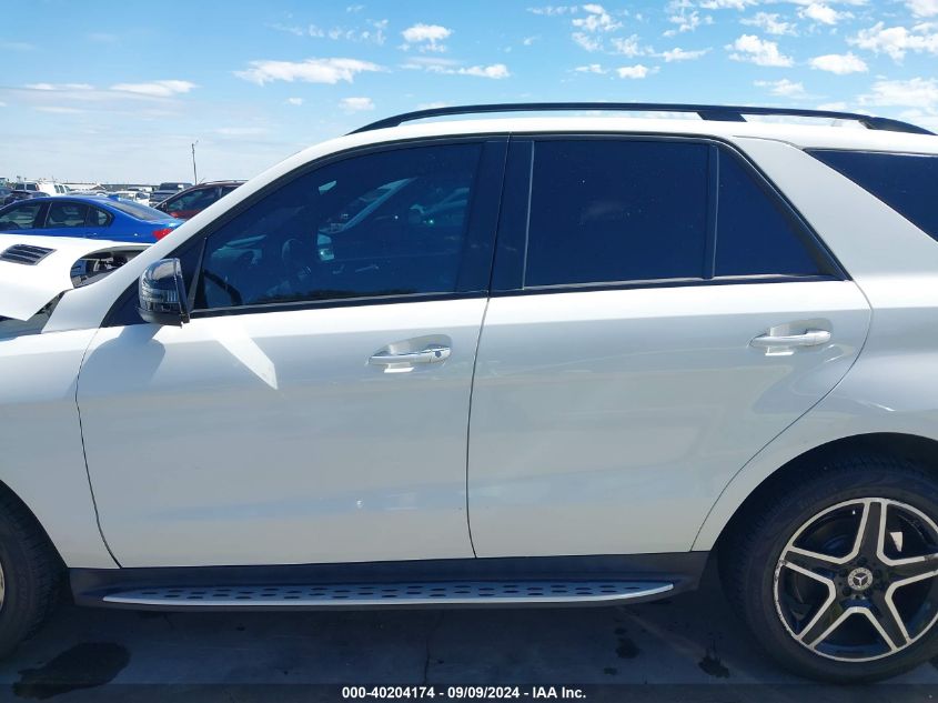 2017 Mercedes-Benz Gle 350 VIN: 4JGDA5JB2HA964337 Lot: 40204174