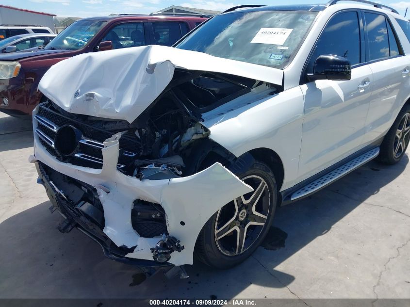 2017 Mercedes-Benz Gle 350 VIN: 4JGDA5JB2HA964337 Lot: 40204174