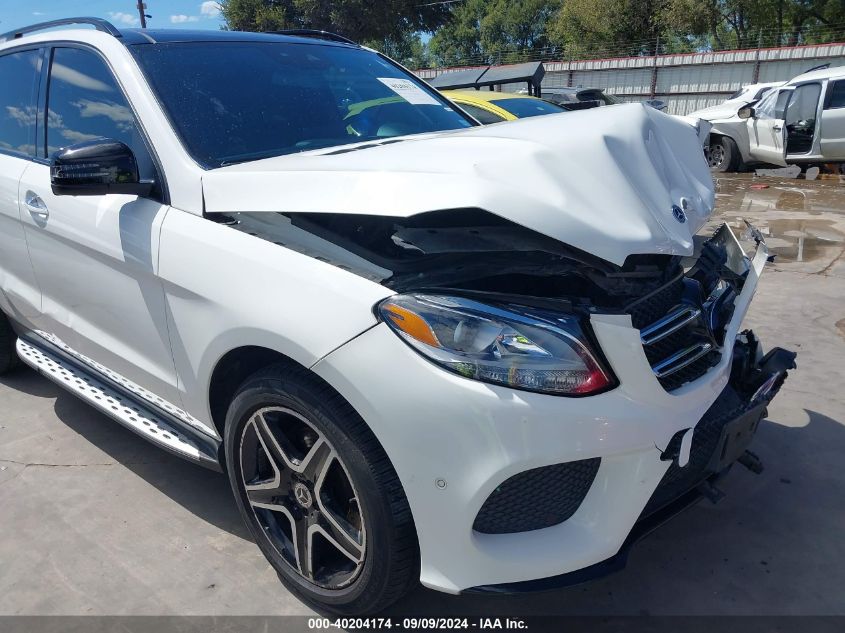 2017 Mercedes-Benz Gle 350 VIN: 4JGDA5JB2HA964337 Lot: 40204174