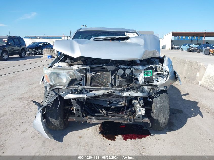 2013 Toyota Tacoma Base V6 VIN: 5TFLU4EN7DX072940 Lot: 40204183