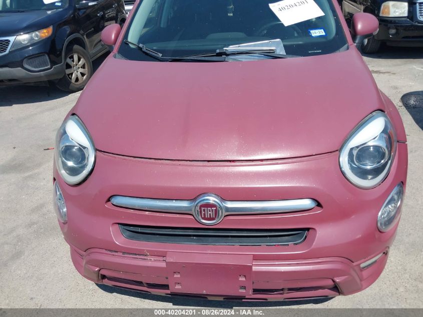 2016 Fiat 500X Trekking VIN: ZFBCFXCT1GP374664 Lot: 40204201