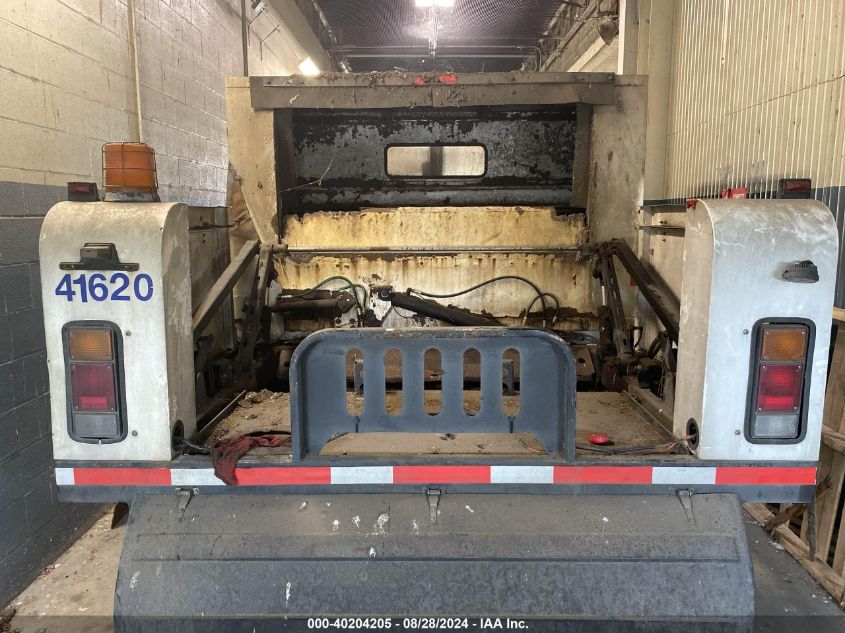 2016 Isuzu Dsl Reg At VIN: JALE5W163G7302413 Lot: 40204205