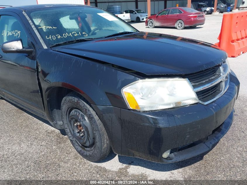 1B3LC56K38N687386 2008 Dodge Avenger Sxt